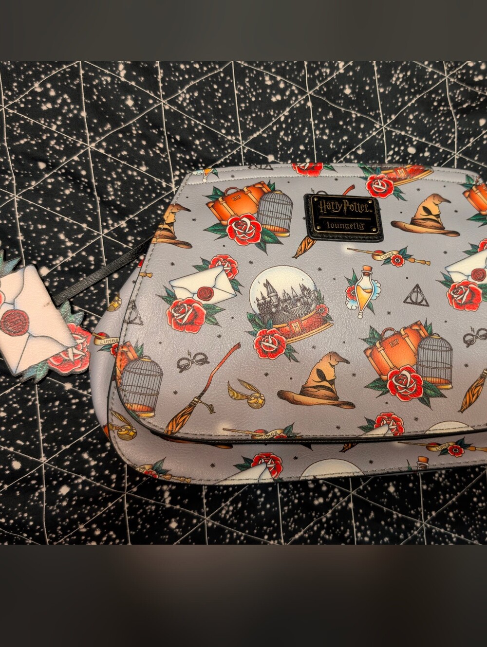 Harry Potter Loungefly Crossbody Purse